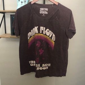 Lucky Brand Pink Floyd Band Tee